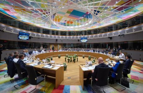 Consejo Europeo reunido en Bruselas en la cumbre ordinaria de octubre.