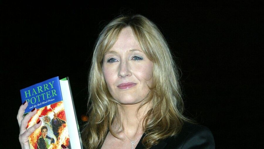 J.K Rowling.