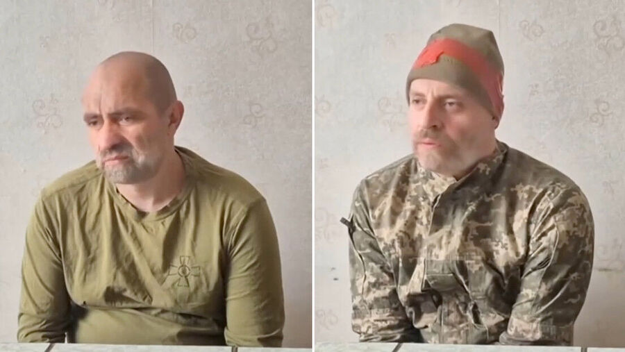 Ukraine Soldiers