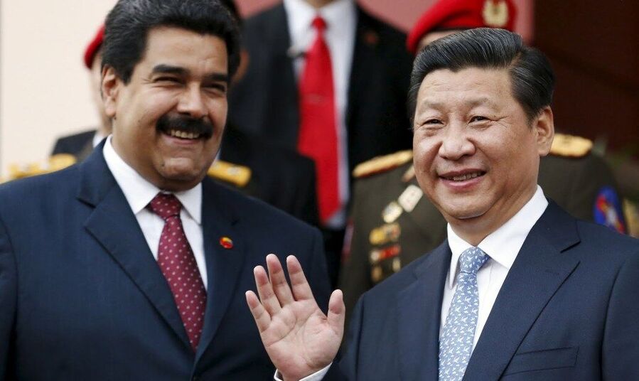 maduro china