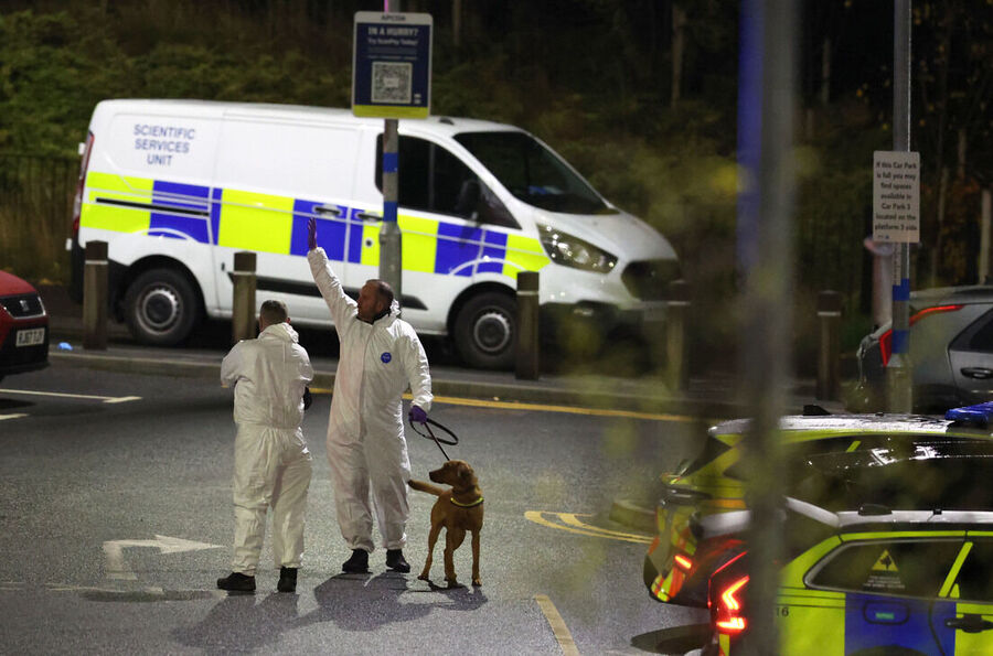 stabbing train london
