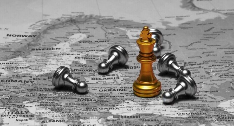 ajedrez geopolítica