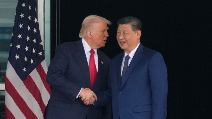 Donald Trump y Xi Jinping