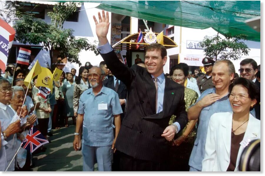 Prince Andrew