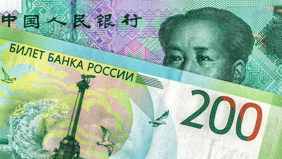 Yuan Ruble
