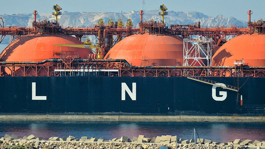 GNL Tanks