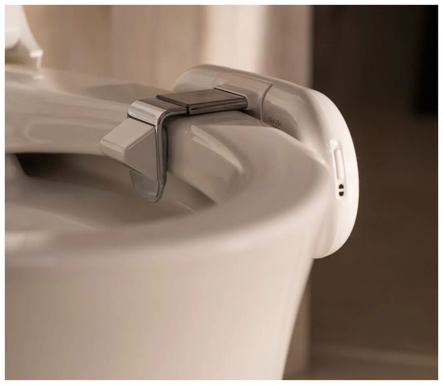 Sensor in Toilet