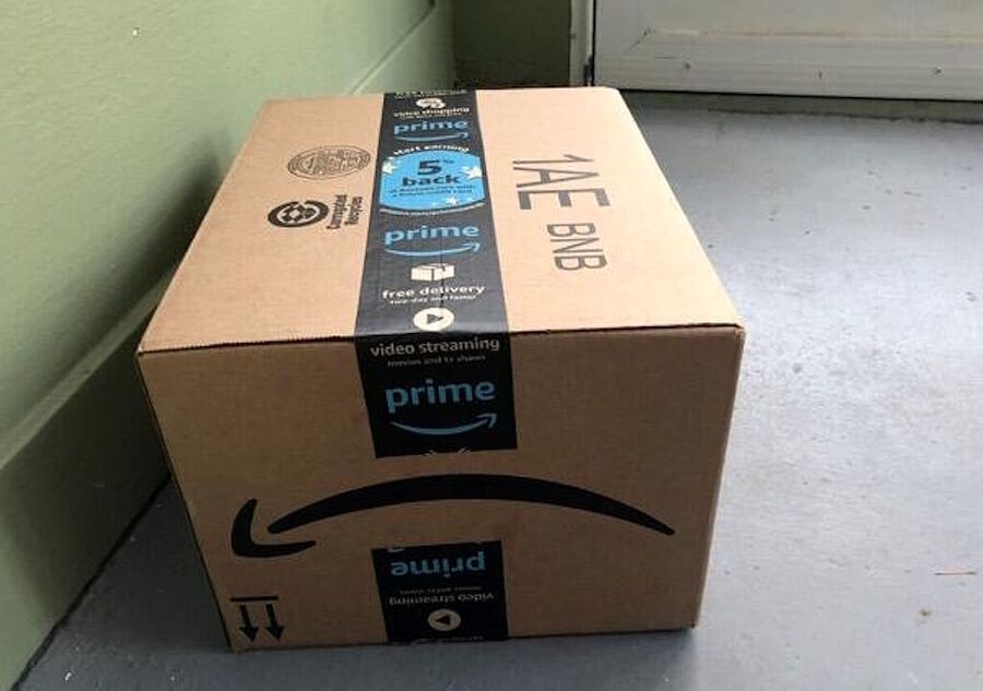 amazon product box