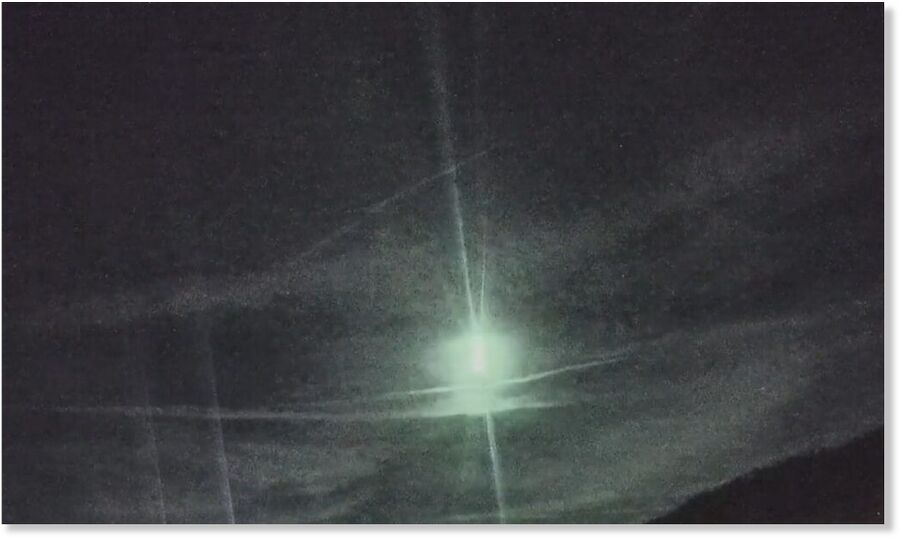 ESA cameras in Cáceres record a spectacular fireball lighting up the skies over Spain and Portugal.