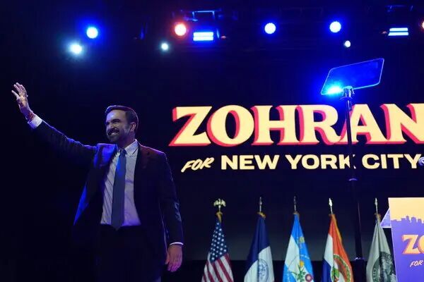 zohran mayor NYC