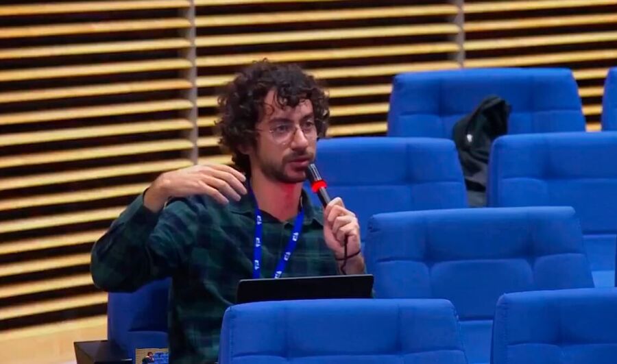 periodista italiano