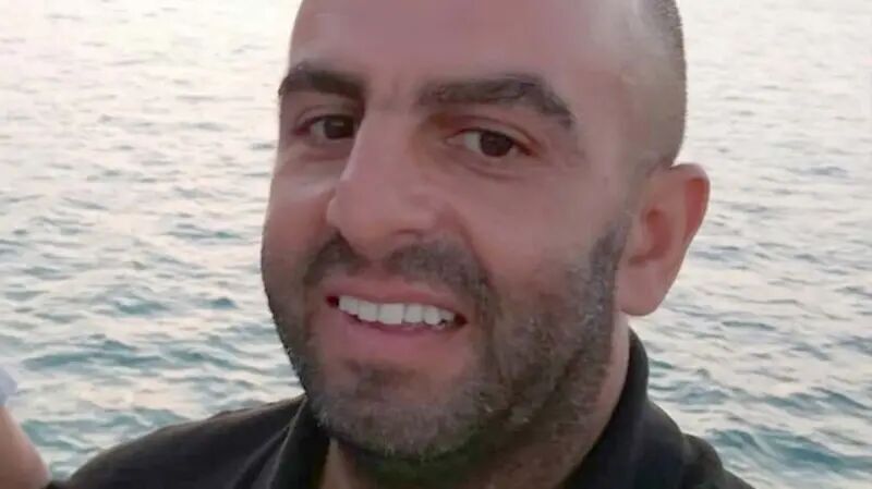 Pie de foto, A Samir Zitouni se le atribuye el mérito de haber salvado vidas en el tren.