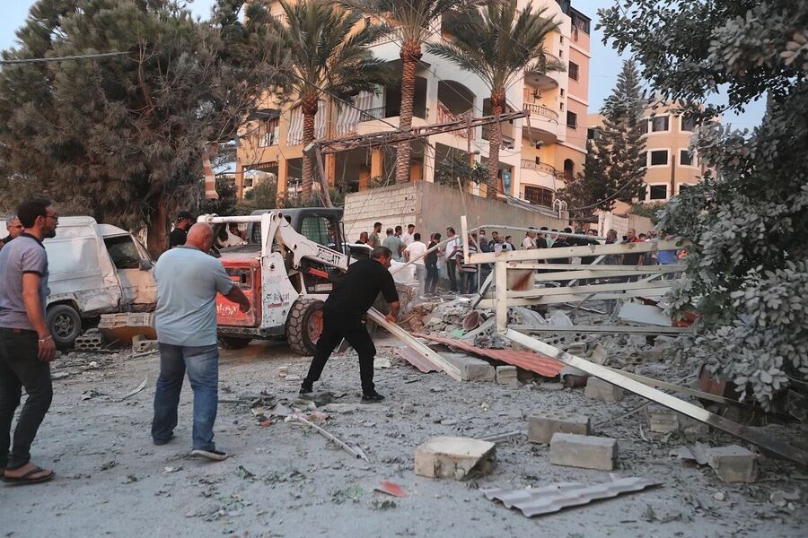 Clic para aumentar idf bomb lebanon