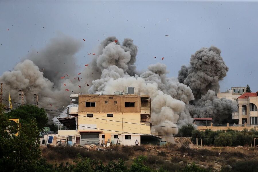 idf israel bomb lebanon