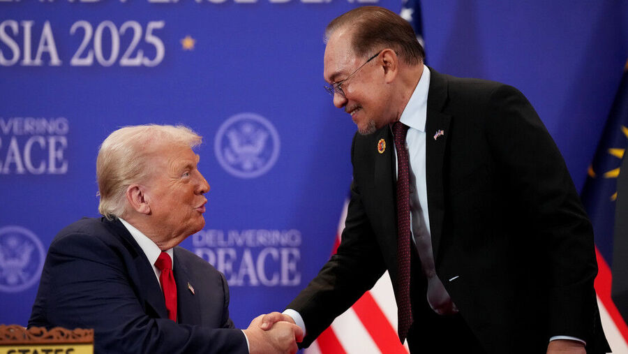 Trump  Anwar Ibrahim,