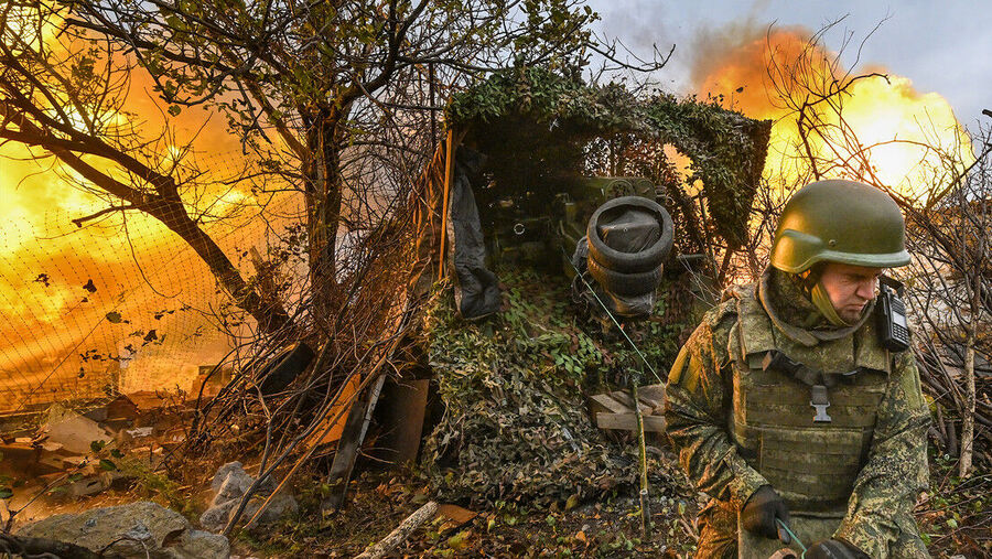Ukraine Soldiers