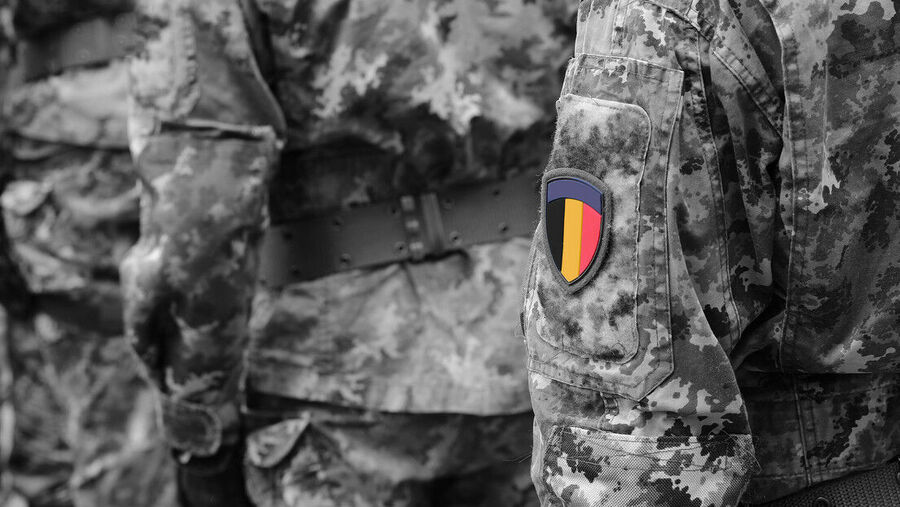 Belgium army
