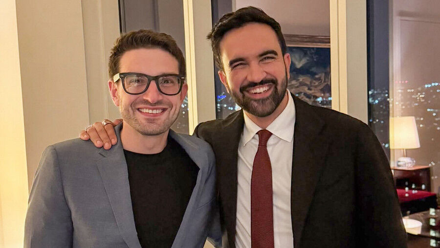 Alex Soros Mamdani