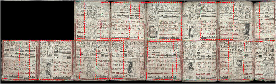 Clic para aumentar Maya Codex