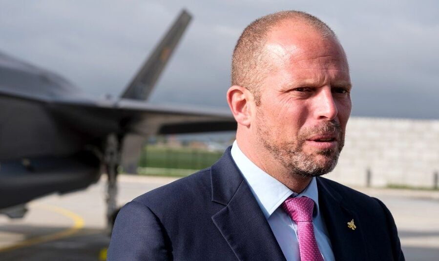 El ministro de Defensa belga, Theo Francken