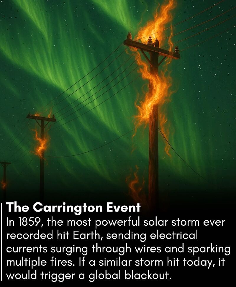 carrington event cme info