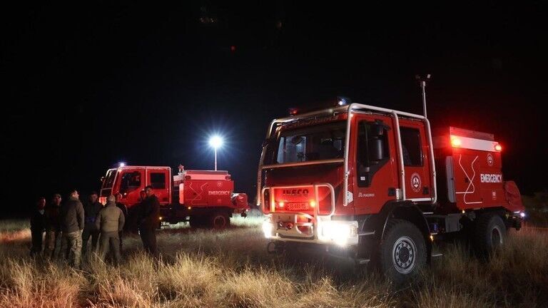 Georgian emergency vehicles