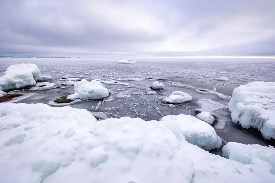 Atlantic Meridional Overturning Circulation arctic ice snow