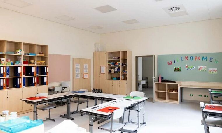 school austria germany classroom