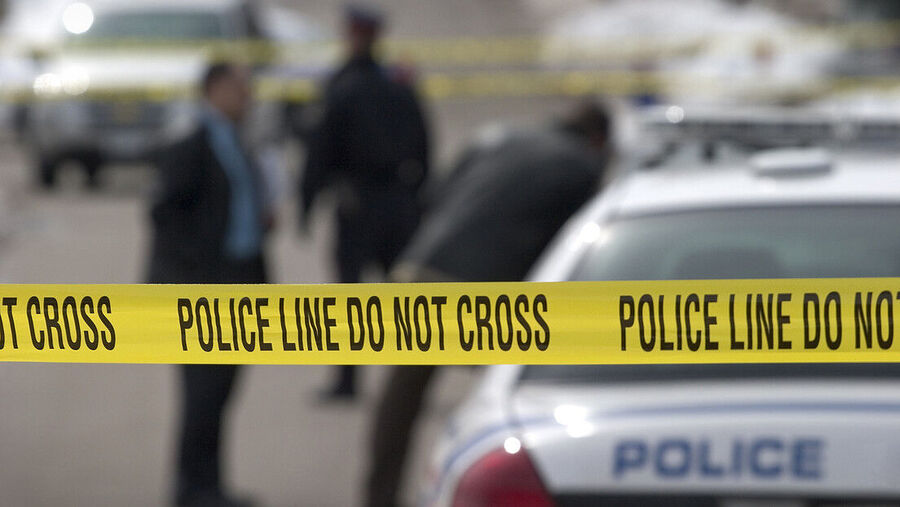 police line