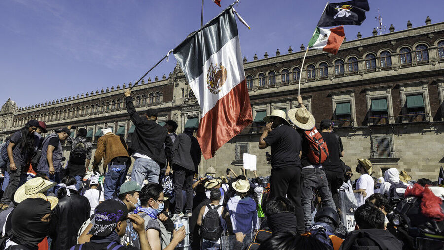 Mexico protests