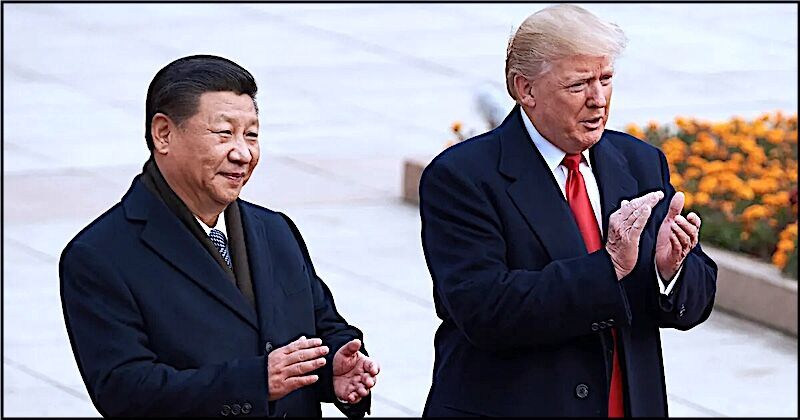 Xi Jinping • Trump