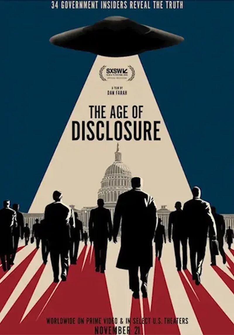 Clic para aumentar age of disclosure documentary poster movie