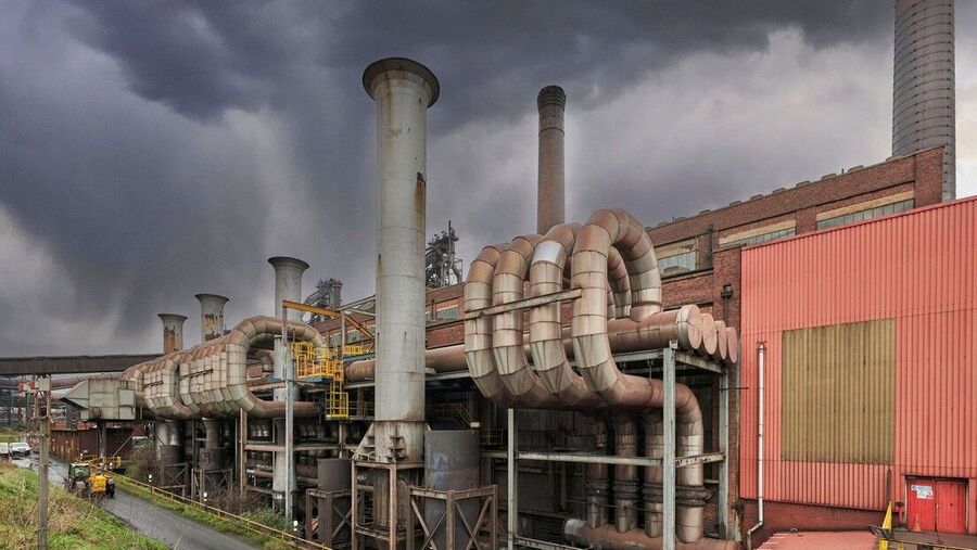 Scunthorpe steel