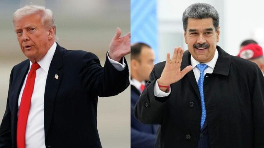 Maduro Trump