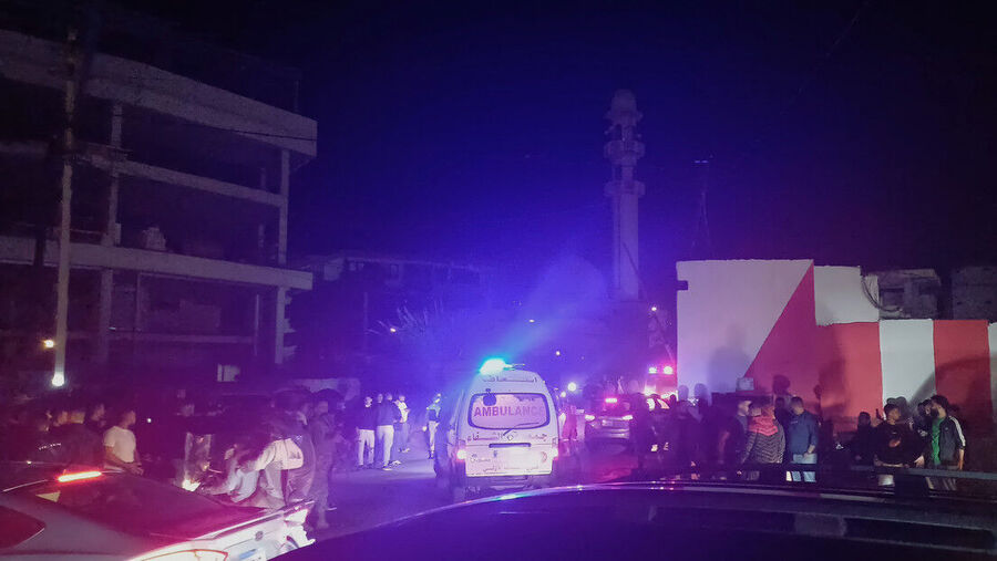 Lebanon Israel attack