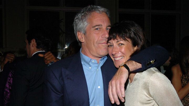 Ghislaine Maxwell and Jeffrey Epstein