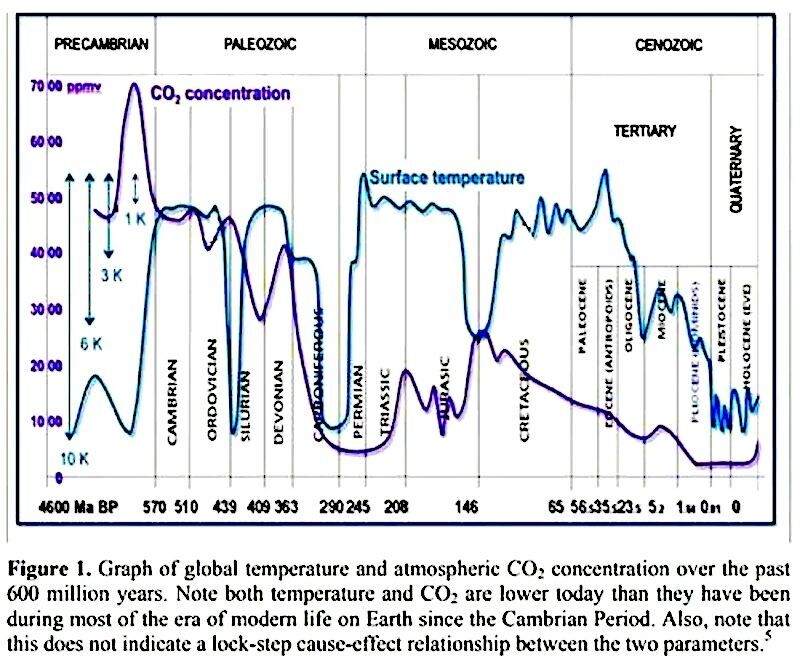 Global temp chart