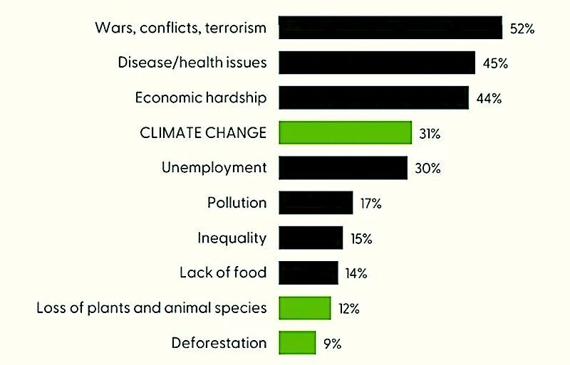 Green chart