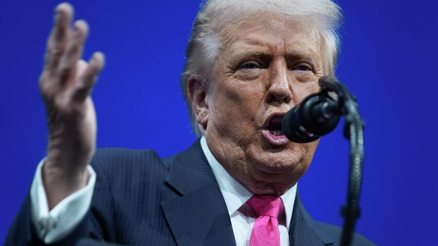 Clic para aumentar Trump