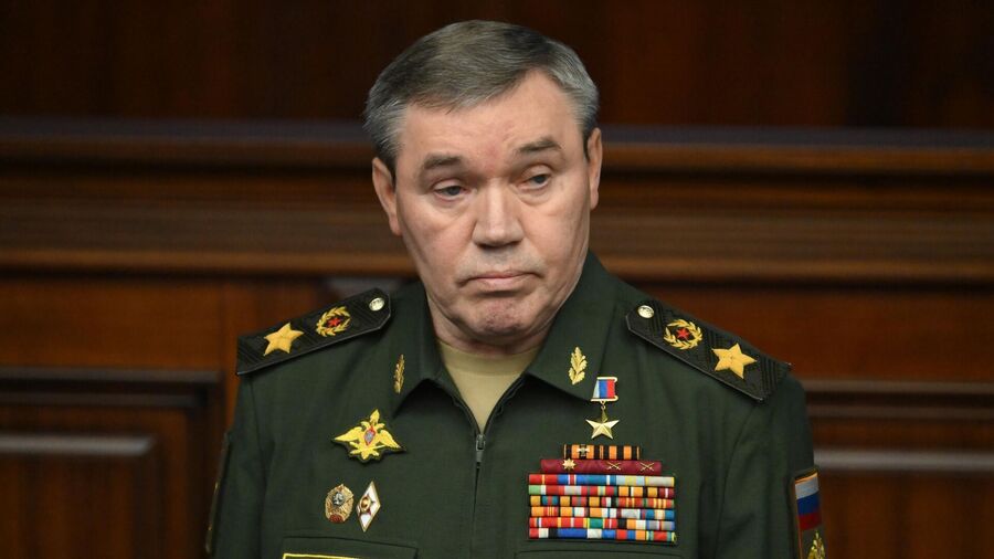 Valeri Guerásimov.