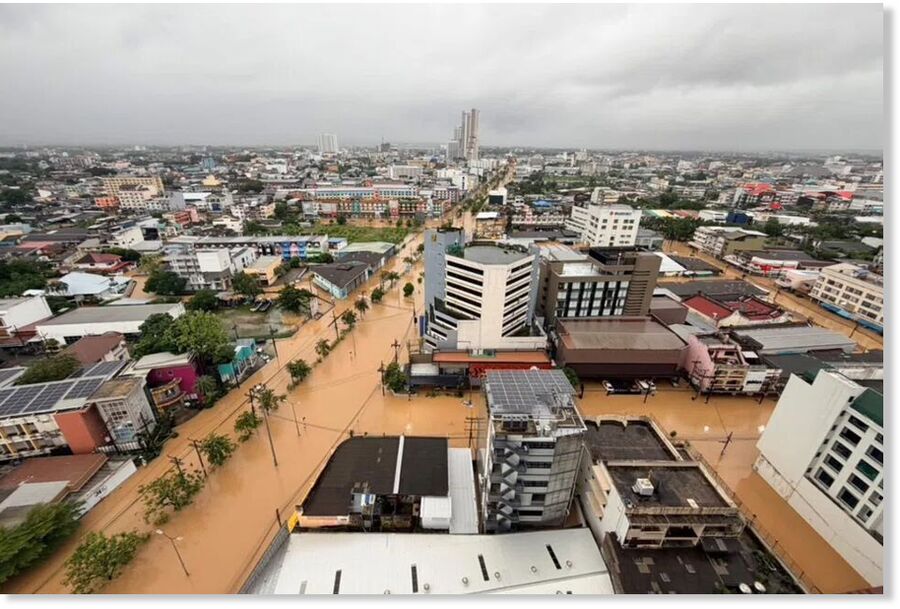 The rainfall in the past three days has reached critical levels and floodwaters rose across multiple parts of the city.