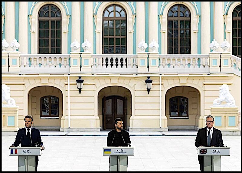 3 leaders in Kyiv