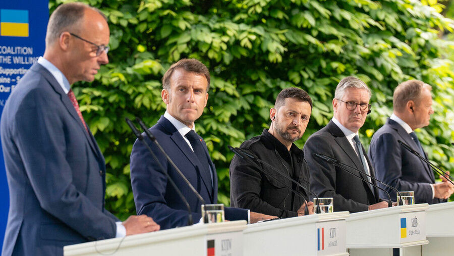 European leaders