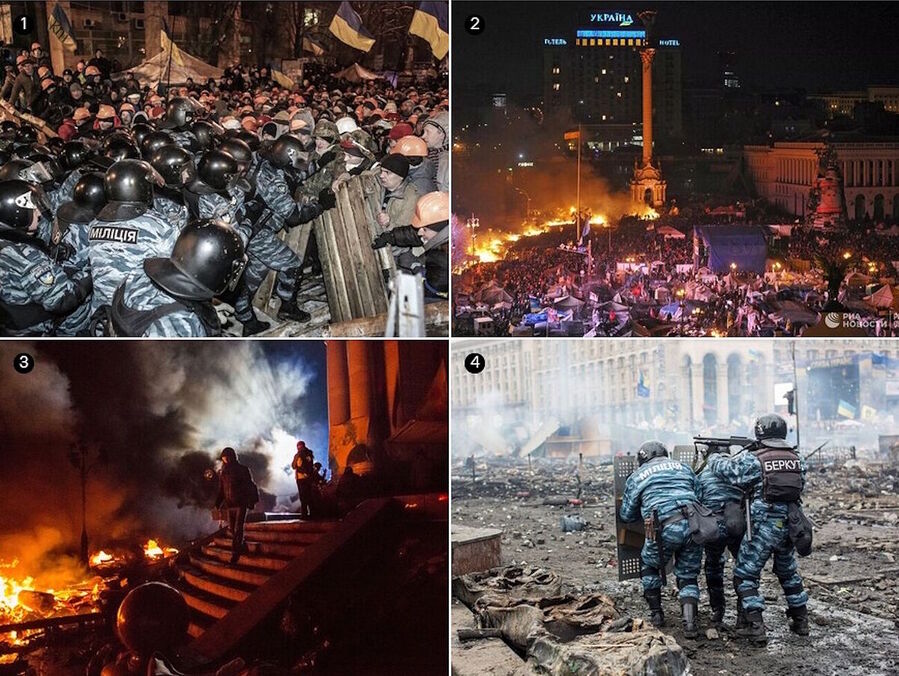 Clic para aumentar maidan Ukraine revolution neo nazi azov