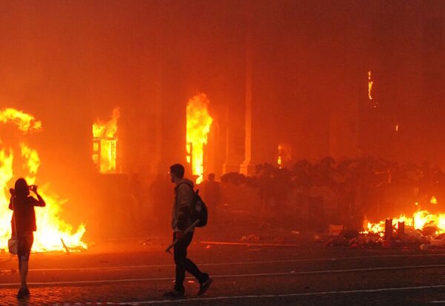 Clic para aumentar ukraine odessa trade union house murder azov neo nazis maidan coup
