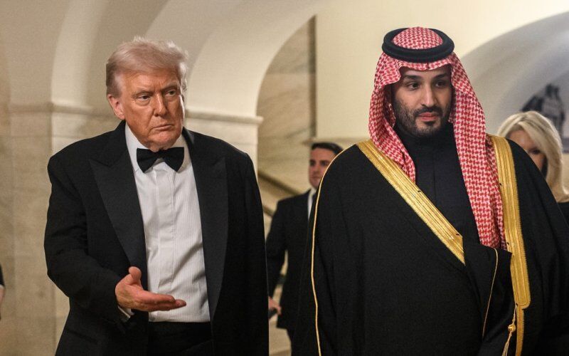 trump arabia
