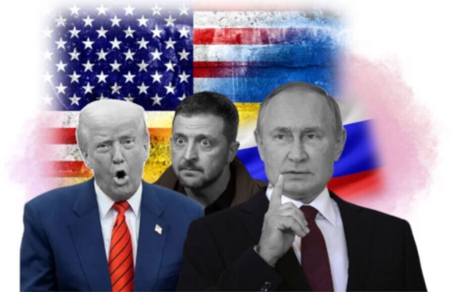 trump putin zelensky