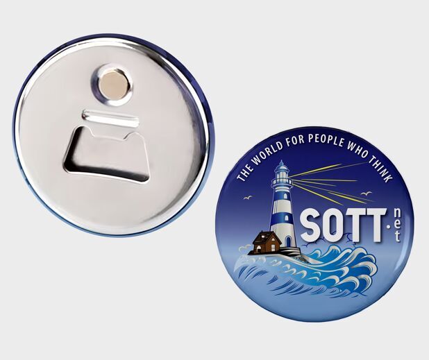 Clic para aumentar SOTT Bottle opener 2026