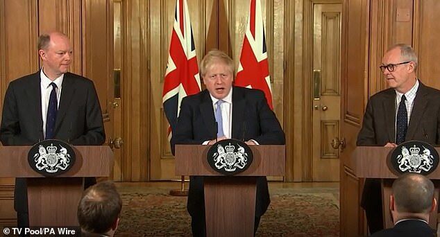 former Prime Minister Boris Johnson