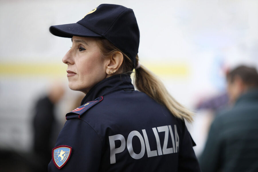 Italian journalist Francesca Totolo